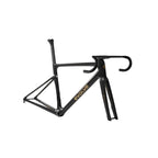 Evolve CIMA Frameset (Matte Carbon Gold) - Pedal Passion