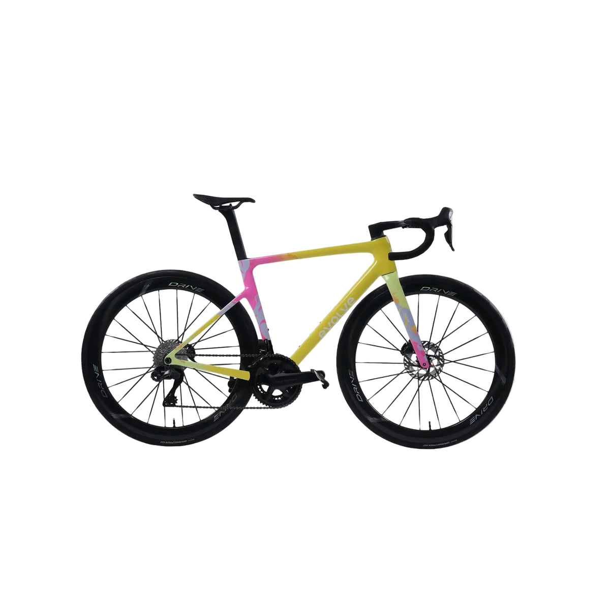 Evolve CIMA Frameset (Tropical Yellow) - Pedal Passion