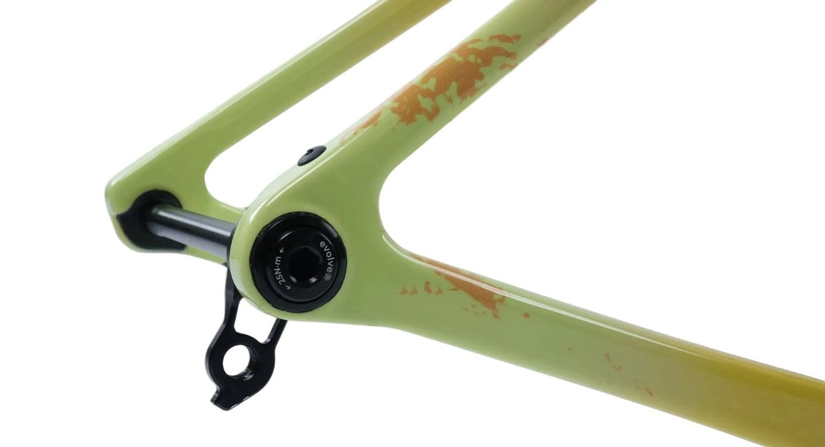 Evolve CIMA Frameset (Tropical Yellow) - Pedal Passion