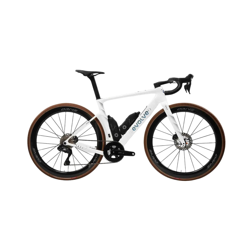 Evolve CIMA GR Sailfish Pearl Gravel Frameset - Pedal Passion