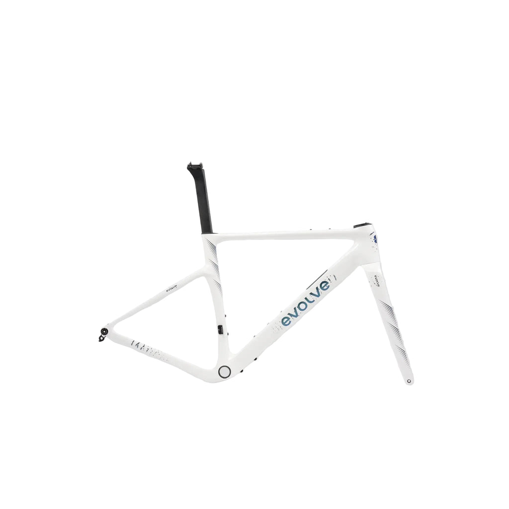 Evolve CIMA GR Sailfish Pearl Gravel Frameset - Pedal Passion