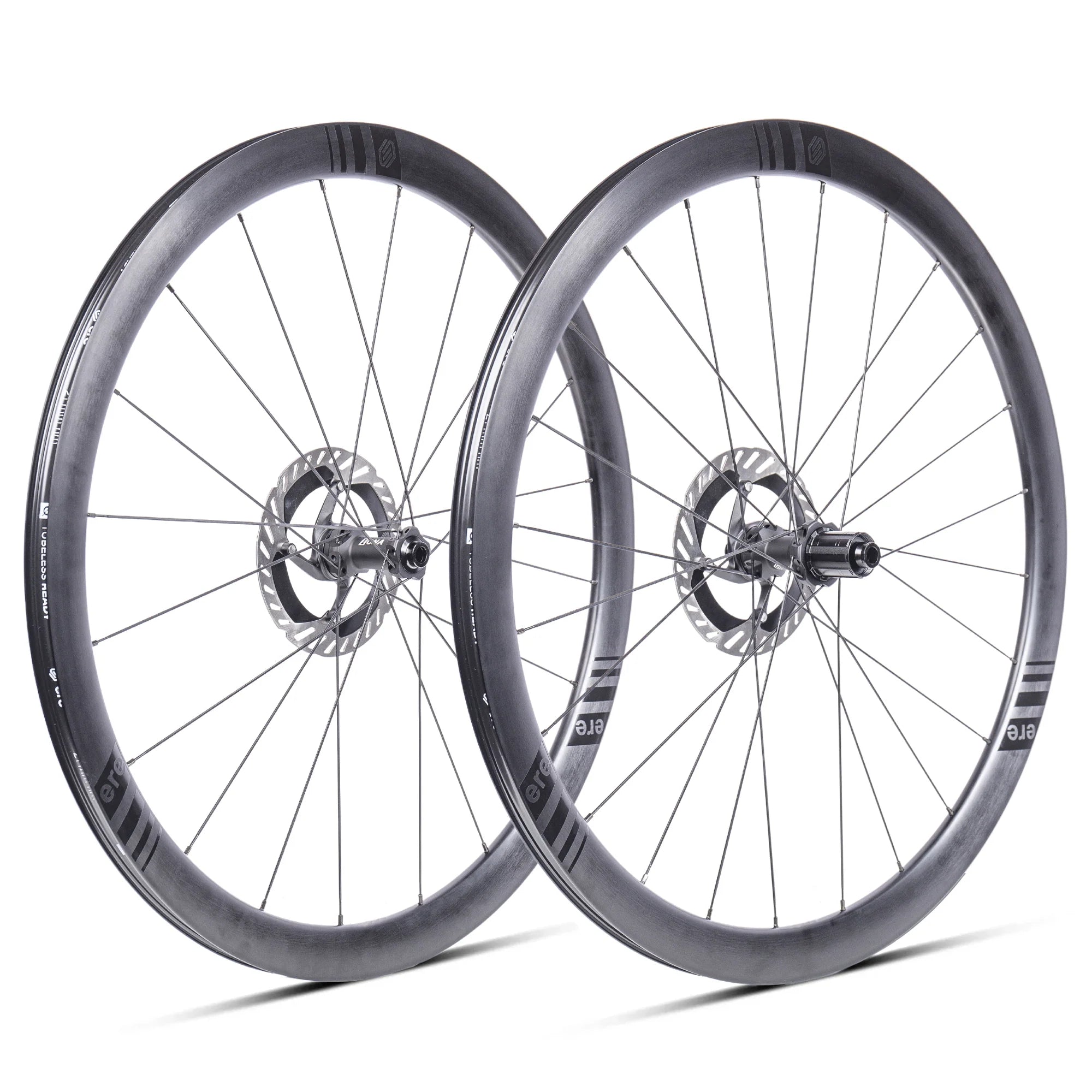 ERE Research Explorator II GCR40 Alloy Disc Wheelset