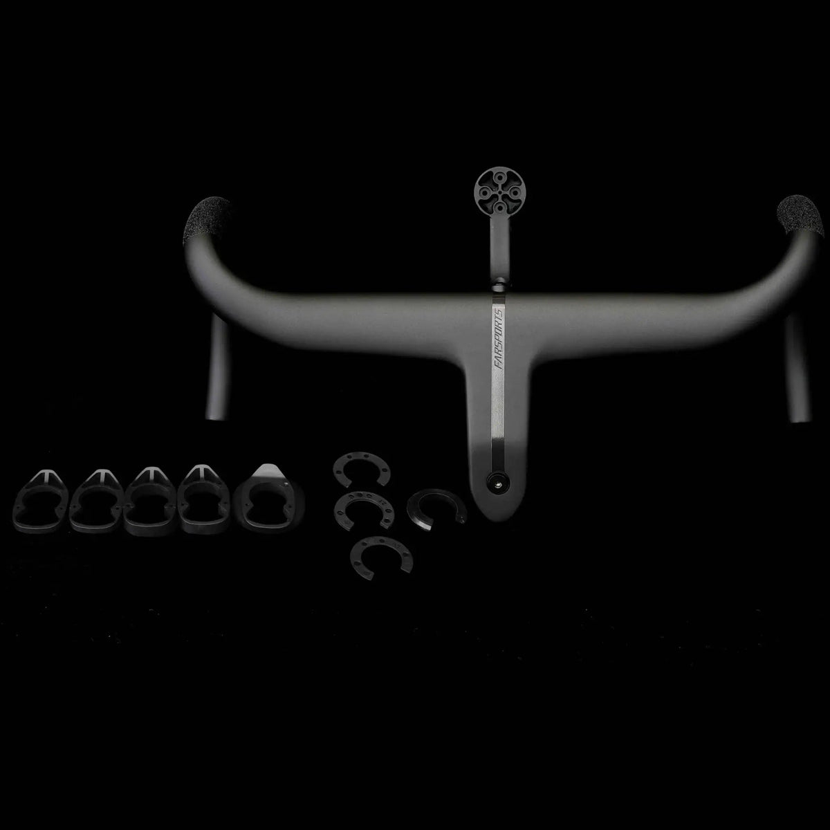 Farsports F1 Ultimate Integrated Carbon Handlebar - Pedal Passion