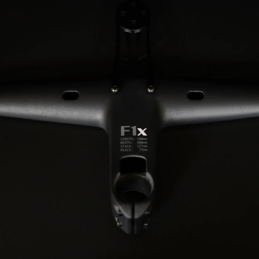 Farsports F1X Integrated Carbon Handlebar - Pedal Passion