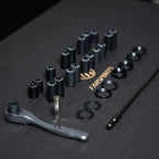 Farsports Universal Carbon Thru Axle Kit - Pedal Passion