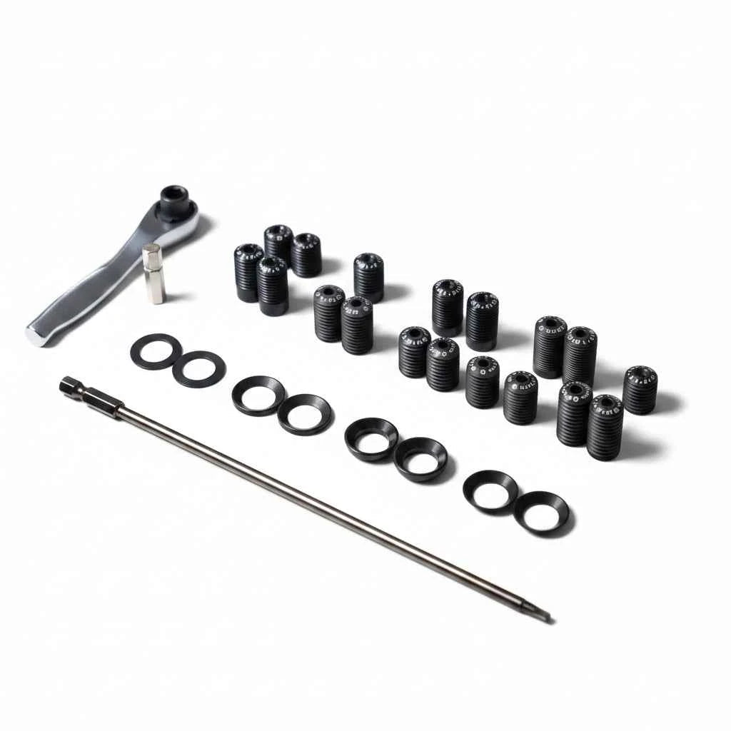 Farsports Universal Carbon Thru Axle Kit - Pedal Passion