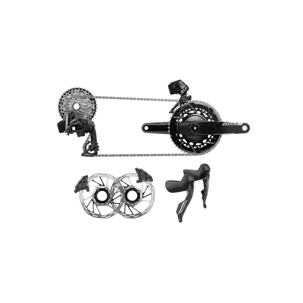 SRAM Force AXS E1 2x Wireless Road Groupset