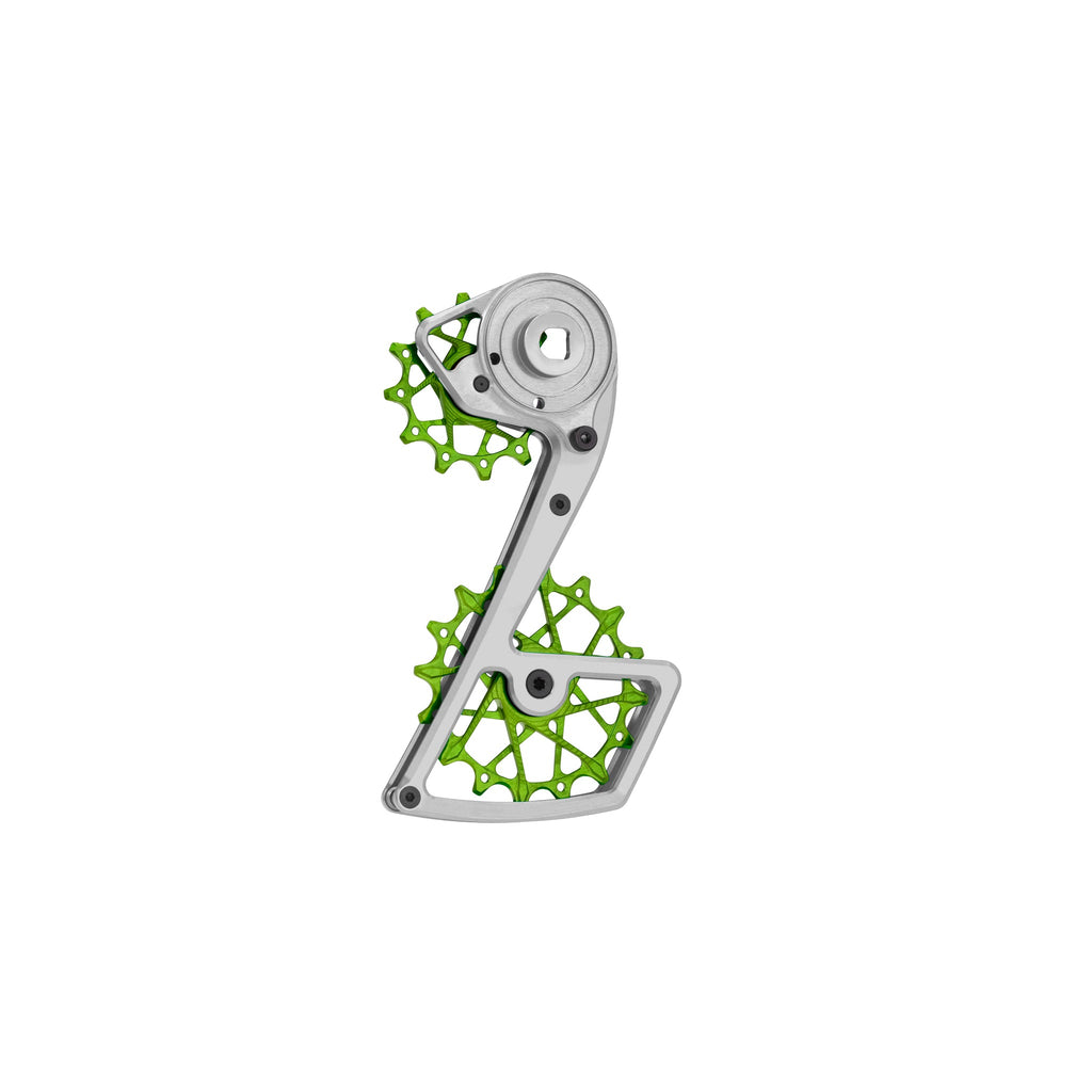 Garbaruk SRAM Force AXS 12-Speed Cage and Pulley Kit - Pedal Passion