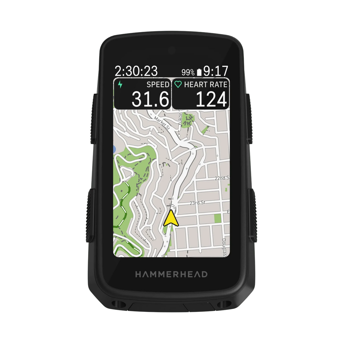 Hammerhead Karoo GPS Bike Computer - Pedal Passion