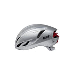 HJC Furion 3 Road Cycling Helmet Silver Red - Pedal Passion