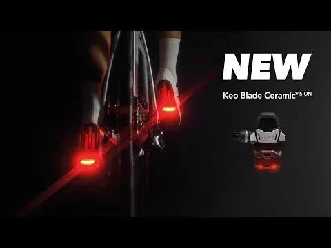 LOOK KEO Blade Carbon Ceramic Vision Pedals - Pedal Passion