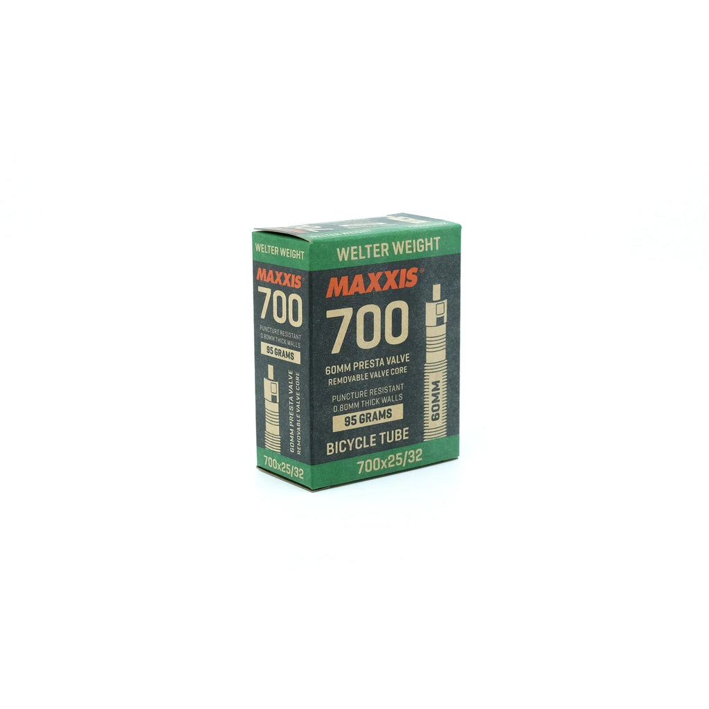 Maxxis Welterweight Road Tube 700x23-32mm Presta Valve Tube - Pedal Passion