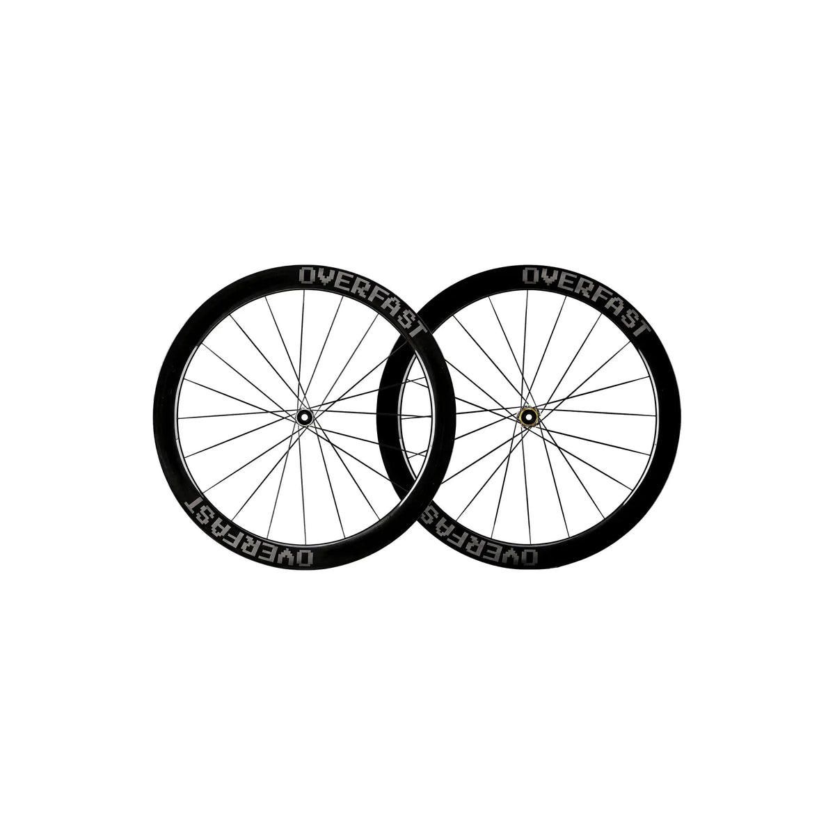 Overfast Aerion EVO Carbon Road Wheelset (50, 60, 85mm rim depth options) - Pedal Passion
