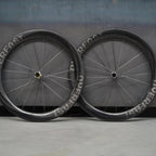 Overfast Aerion EVO Carbon Road Wheelset (50, 60, 85mm rim depth options) - Pedal Passion