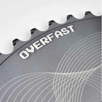 Overfast Aero Alloy Chainring 110BCD 4-Arm - Pedal Passion