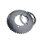 Overfast Aero Alloy Chainring 110BCD 4-Arm - Pedal Passion