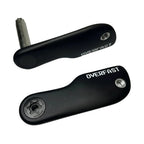 Overfast Aerox Aero Carbon Crank (select arm length and BB type) - Pedal Passion