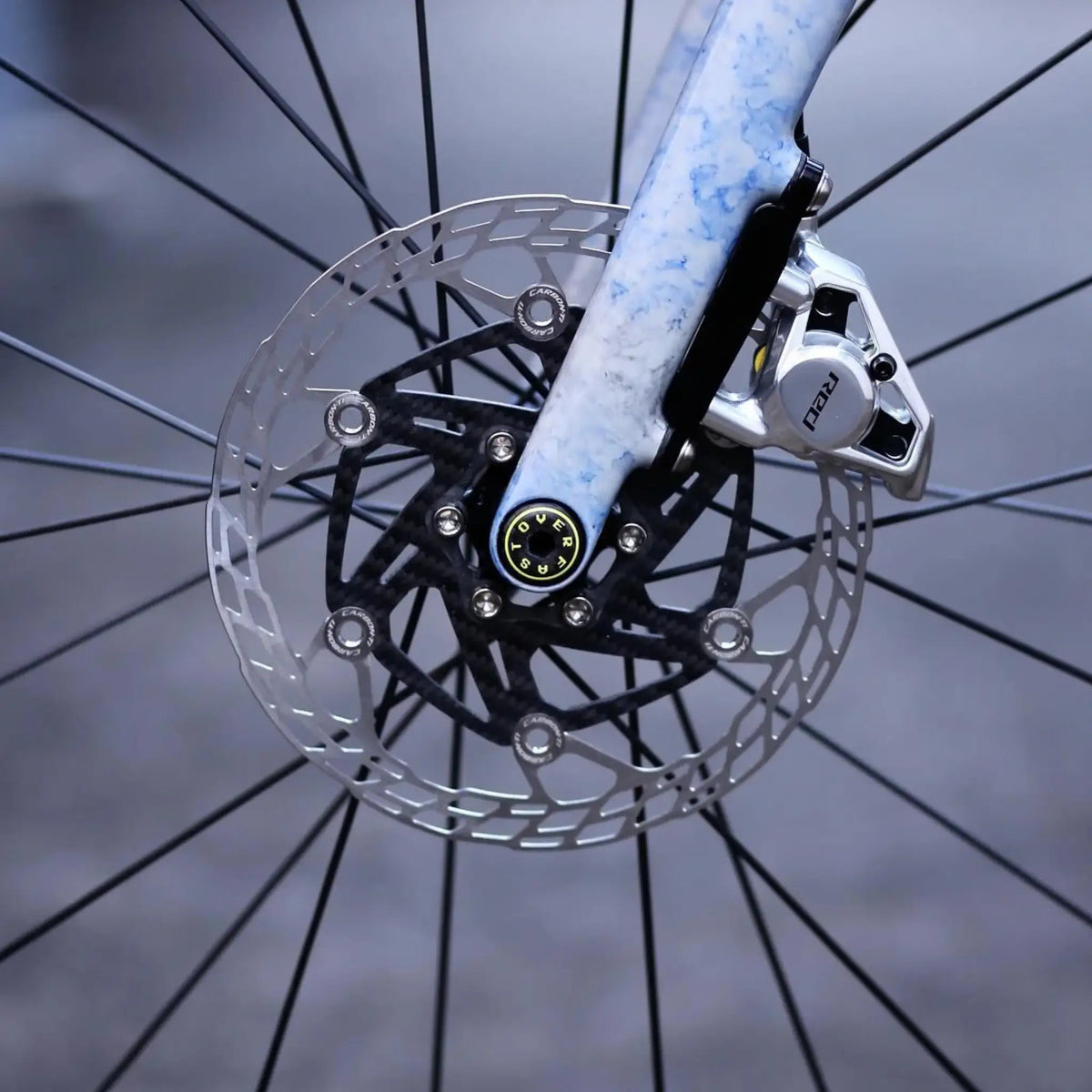 Overfast Carbon Thru-Axles Road Disc - Pedal Passion