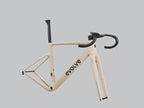 Evolve CIMA GR Sahara Nude Gravel Frameset