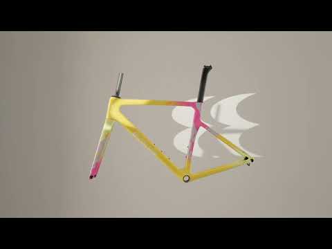 Evolve CIMA Road Frameset (Tropical Yellow)