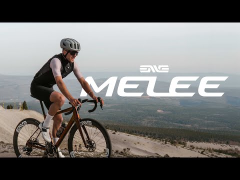 ENVE Melee Road Frame – Slipstream Pearl Frameset