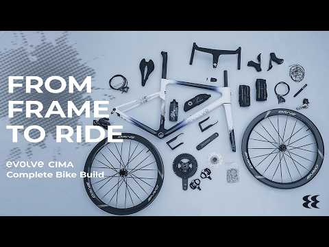 Evolve CIMA Speed Frameset (Nirvana)