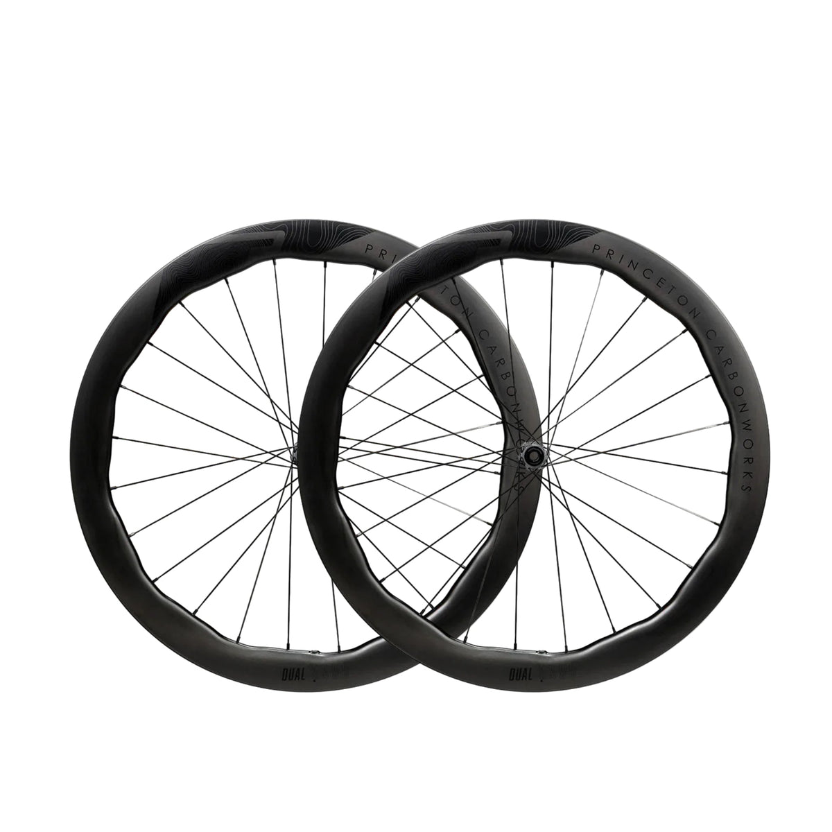 Princeton CarbonWorks Dual 5550 Evolution Wheelset Road & Gravel - Pedal Passion