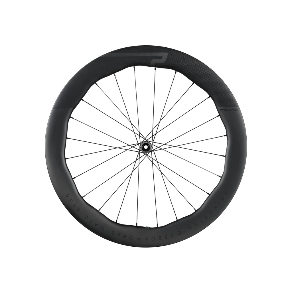 Princeton CarbonWorks Wake 6560 Evolution II Carbon Wheelset - Pedal Passion