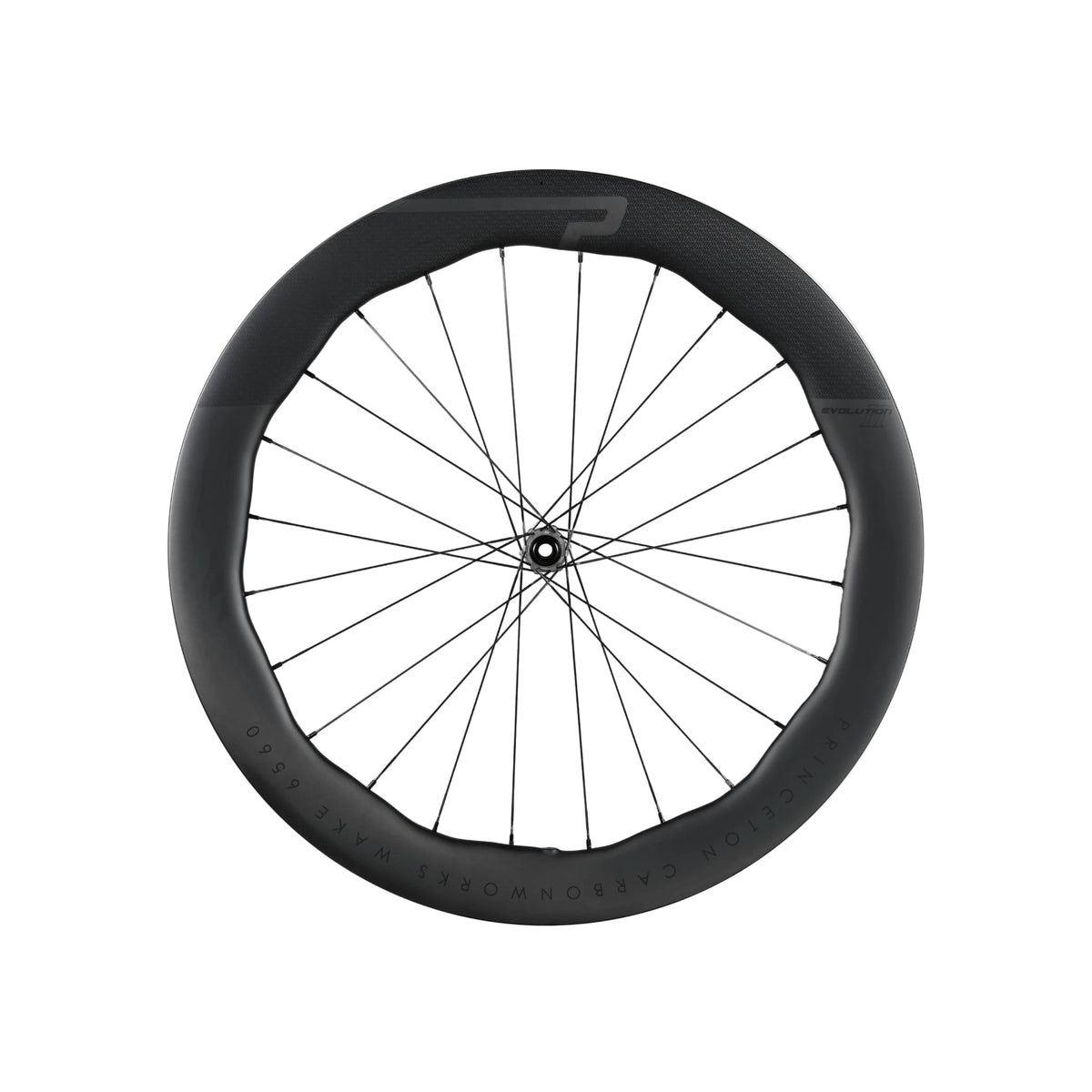 Princeton CarbonWorks Wake 6560 Evolution II Carbon Wheelset - Pedal Passion