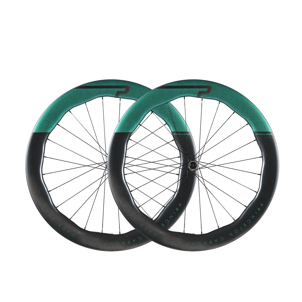 Princeton CarbonWorks Wake 6560 Evolution II Carbon Wheelset - Pedal Passion