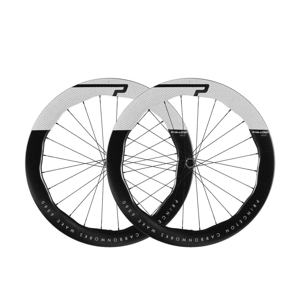 Princeton CarbonWorks Wake 6560 Evolution II Carbon Wheelset - Pedal Passion