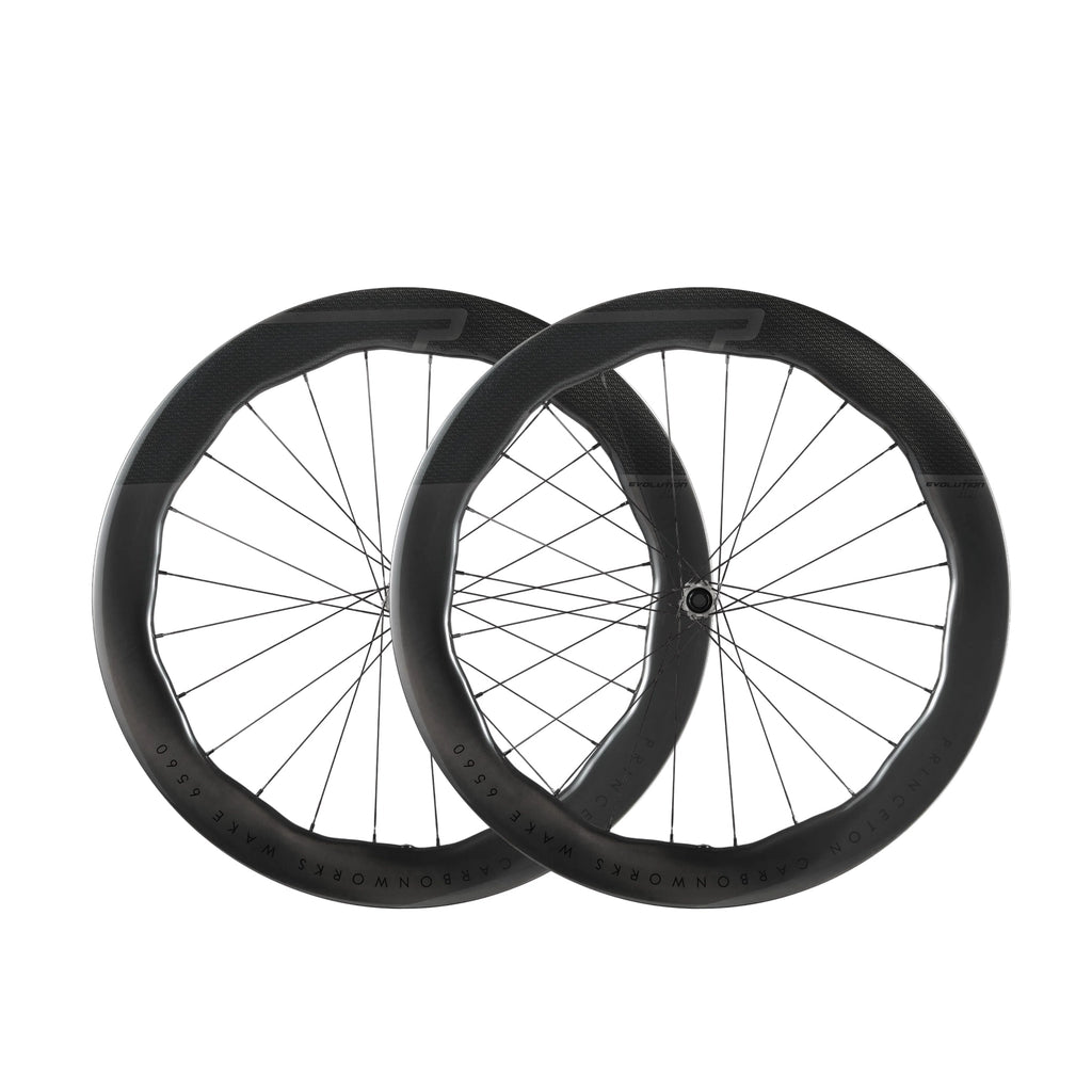 Princeton CarbonWorks Wake 6560 Evolution II Carbon Wheelset - Pedal Passion