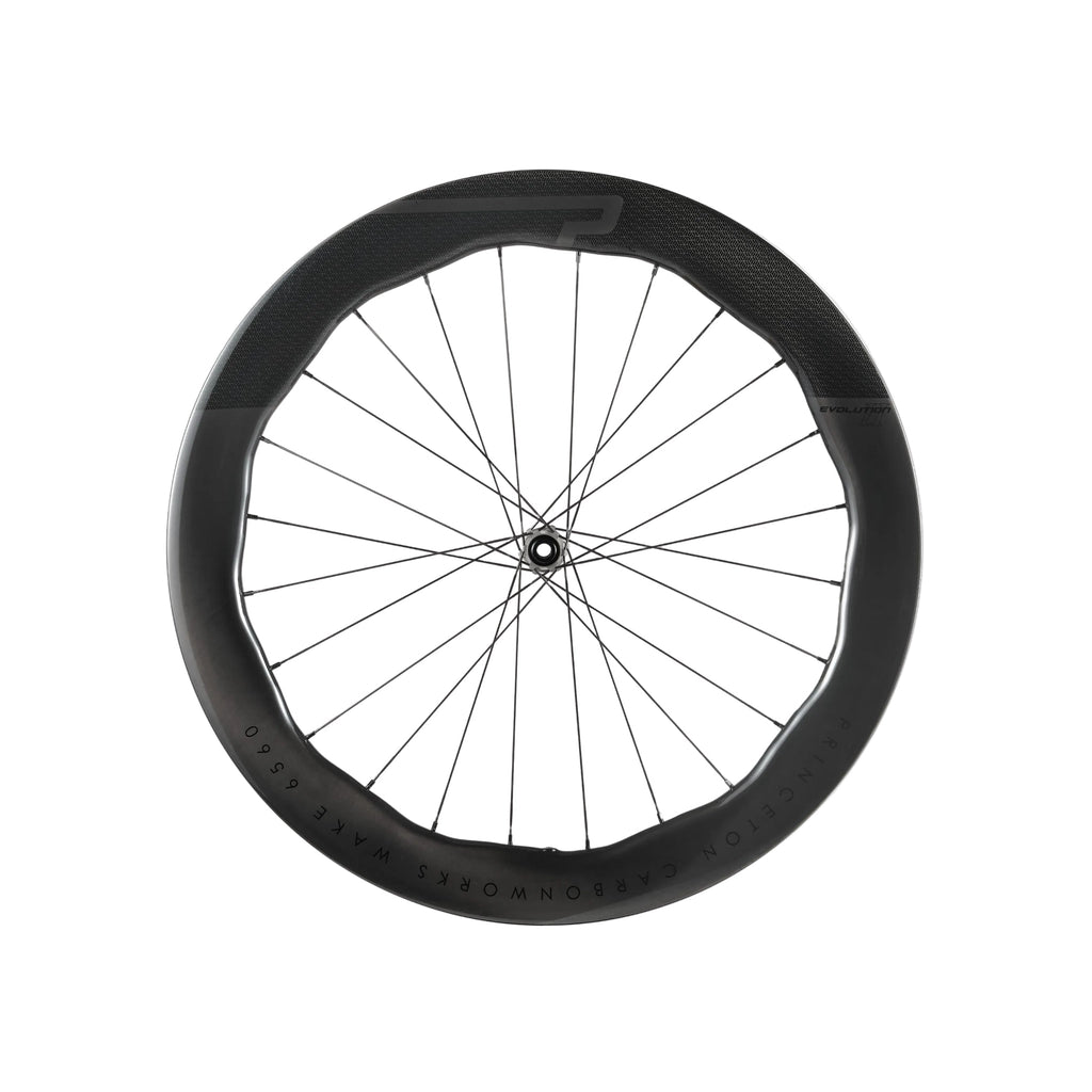 Princeton CarbonWorks Wake 6560 Evolution II Carbon Wheelset - Pedal Passion