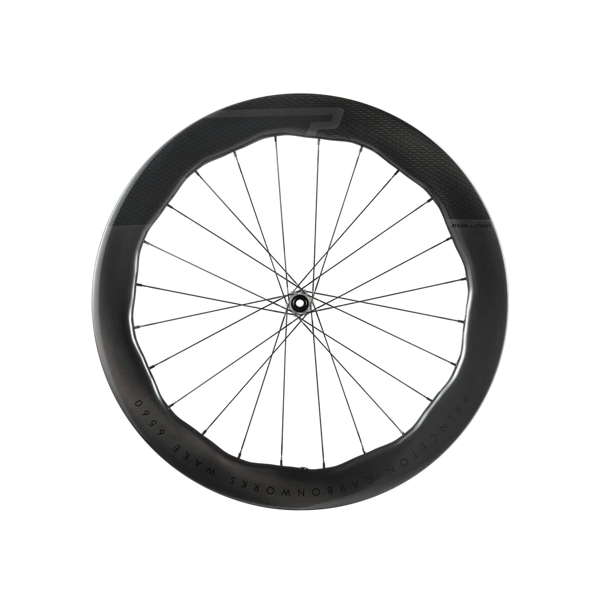 Princeton CarbonWorks Wake 6560 Evolution II Carbon Wheelset - Pedal Passion