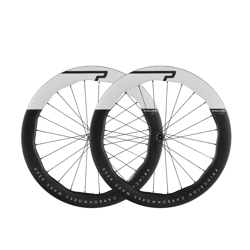 Princeton CarbonWorks Wake 6560 Evolution II Carbon Wheelset - Pedal Passion