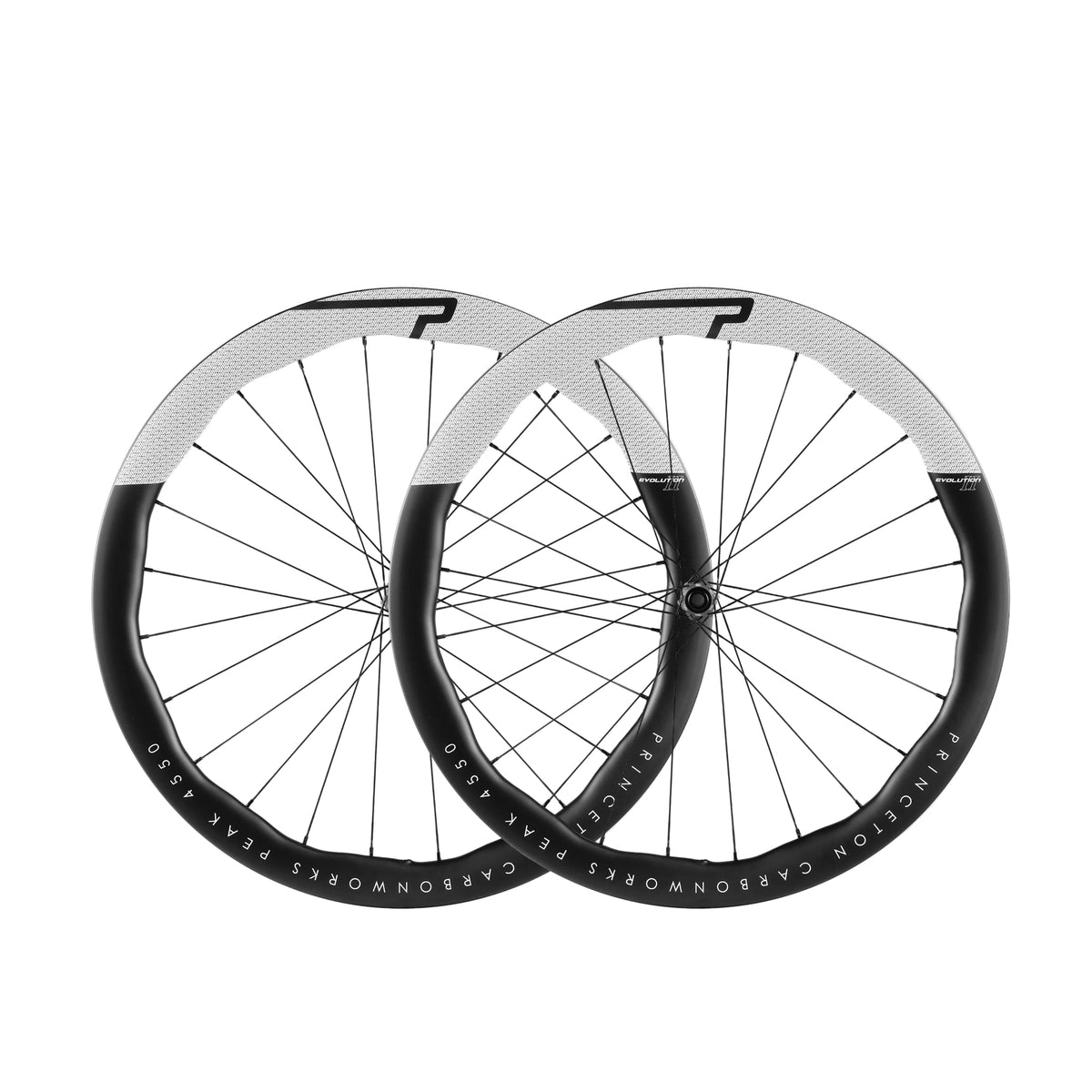 Princeton Peak 4550 Evolution II Carbon Wheelset - Pedal Passion