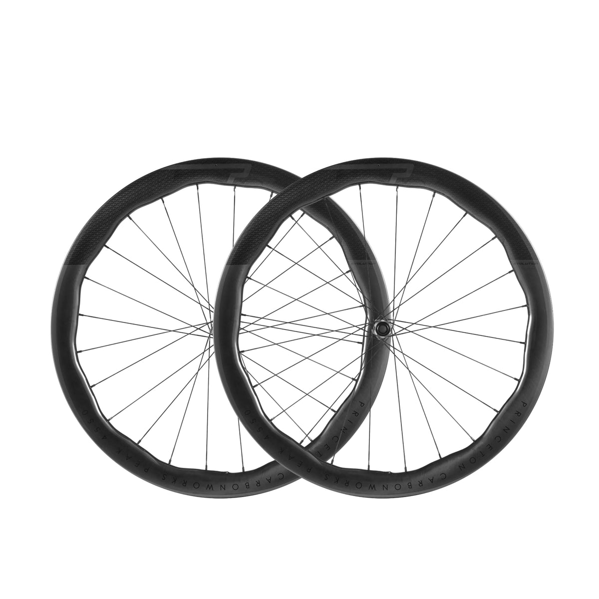 Princeton Peak 4550 Evolution II Carbon Wheelset - Pedal Passion
