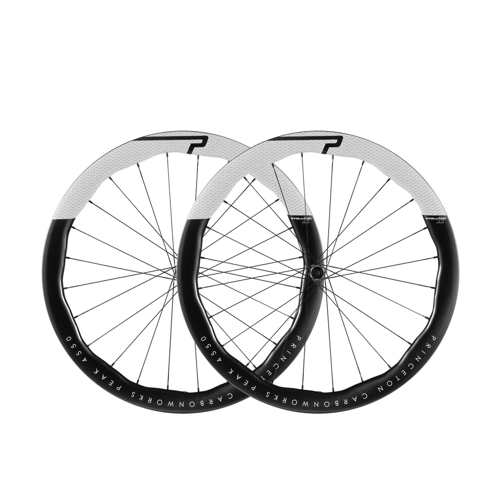 Princeton Peak 4550 Evolution II Carbon Wheelset - Pedal Passion