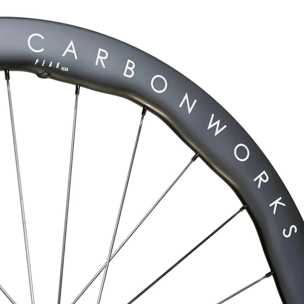 Princeton Peak 4550 Evolution II Carbon Wheelset - Pedal Passion