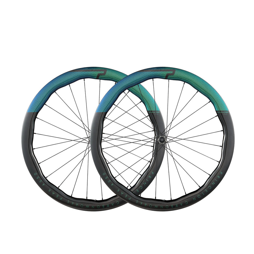 Princeton Peak 4550 Evolution II Carbon Wheelset - Pedal Passion