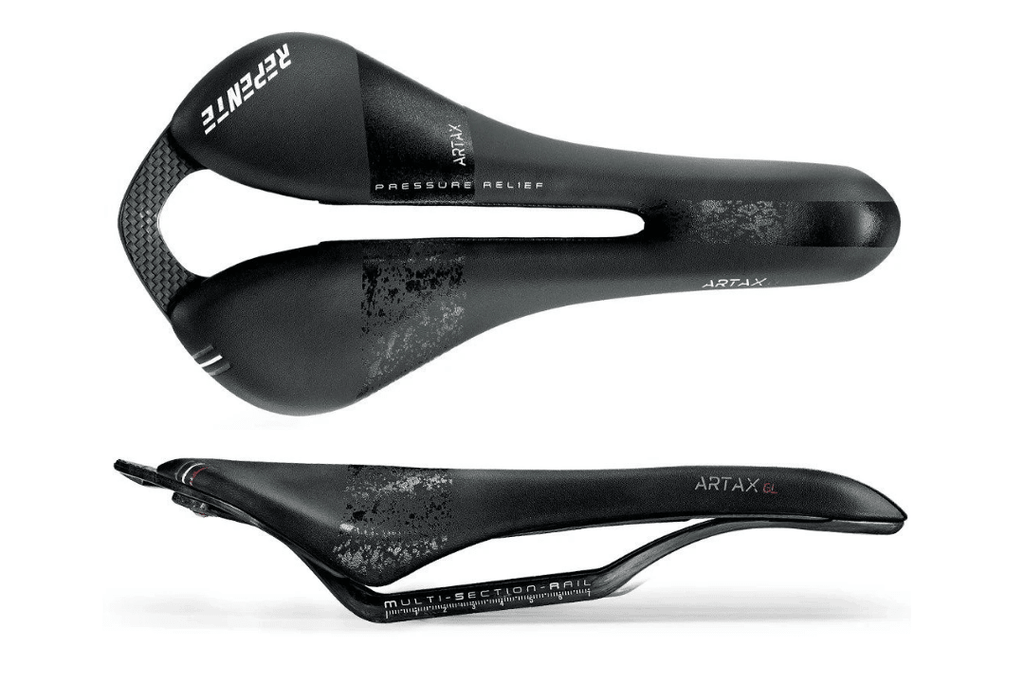Selle Repente Artax GL Carbon Saddle – Black Mud - Pedal Passion