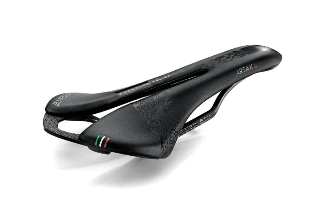 Selle Repente Artax GL Carbon Saddle – Black Mud - Pedal Passion