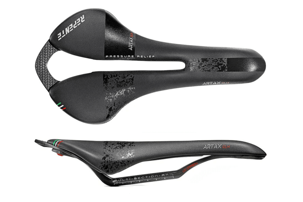 Selle Repente Artax GLM Carbon Saddle – Black Mud - Pedal Passion