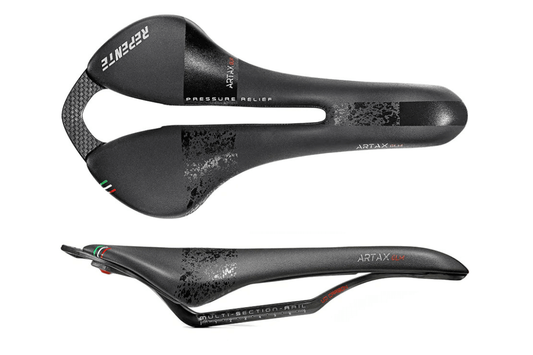 Selle Repente Artax GLM Carbon Saddle – Black Mud - Pedal Passion