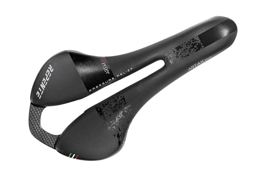 Selle Repente Artax GLM Carbon Saddle – Black Mud - Pedal Passion