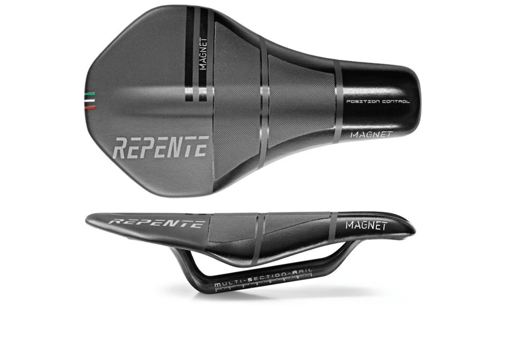 Selle Repente Magnet Carbon Saddle – All Black - Pedal Passion