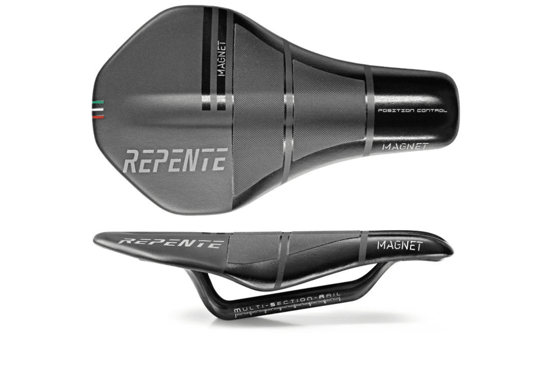 Selle Repente Magnet Carbon Saddle – All Black - Pedal Passion