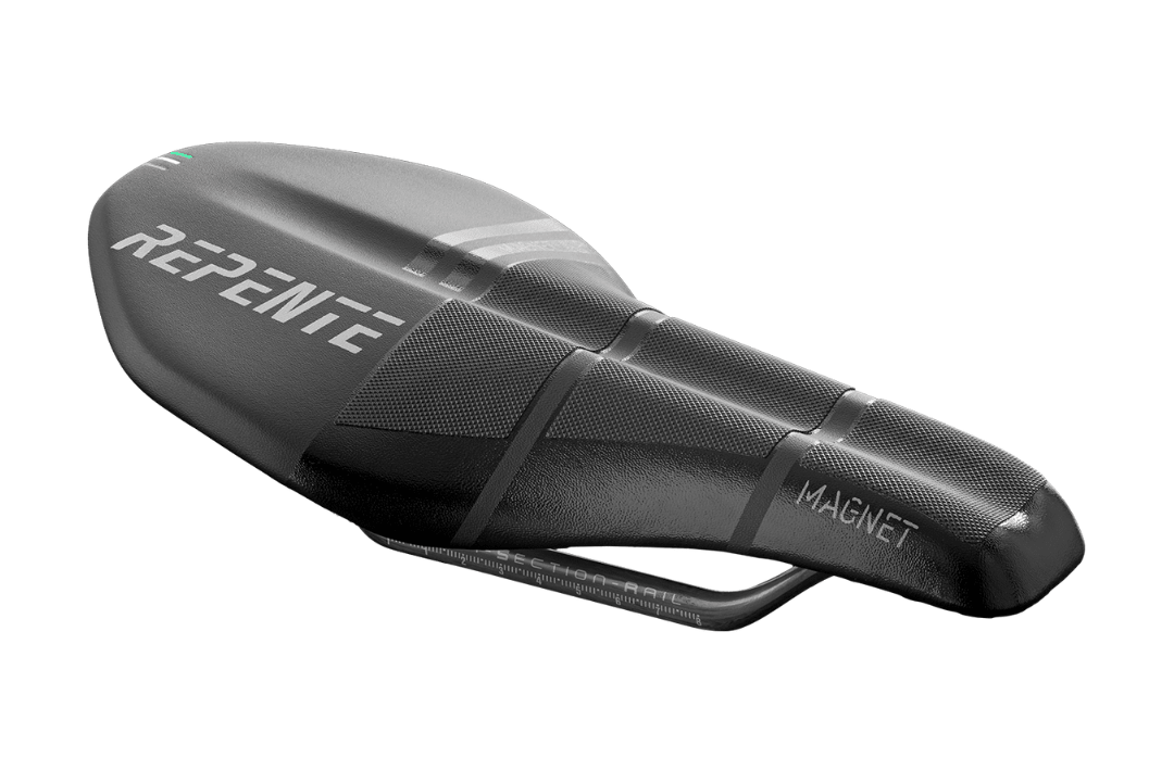 Selle Repente Magnet Carbon Saddle – All Black - Pedal Passion