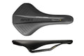 Selle Repente Nomad FC Carbon Saddle – All Black - Pedal Passion