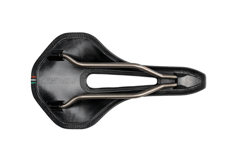 Selle Repente Quasar 2.0 Aeron Saddle – Black - Pedal Passion